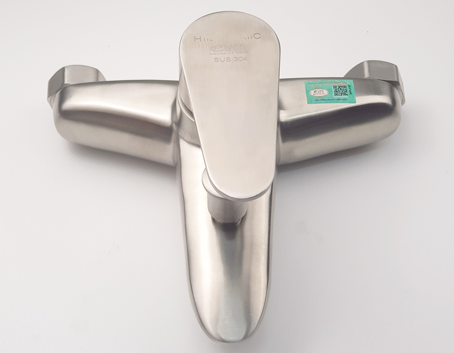 Bộ vòi sen nóng lạnh Inox SUS 304 Eurolife EL-1301