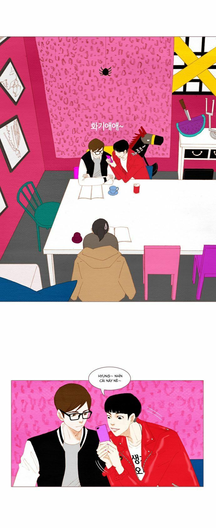 thánh thần trẻ trâu chapter 21 3