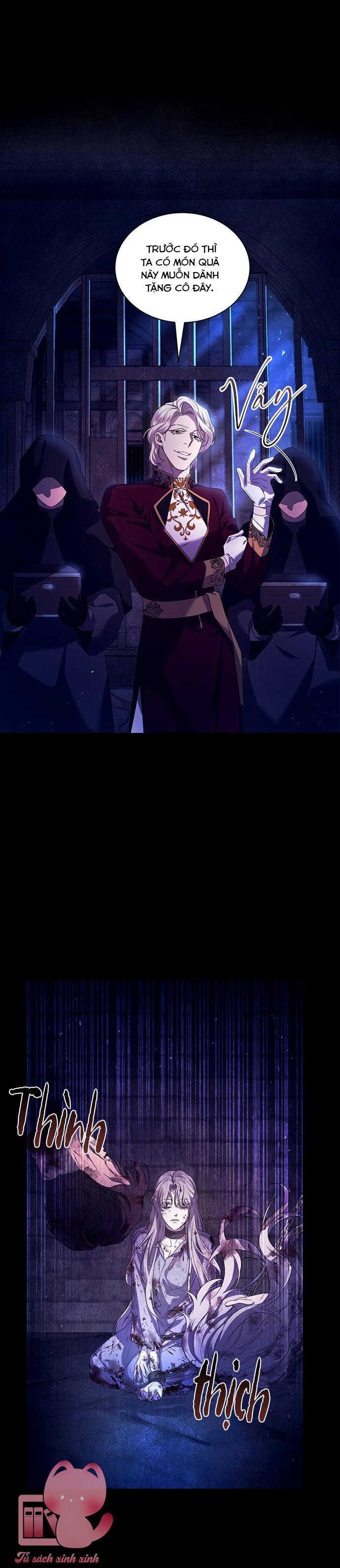 kẻ cướp đoạt hoàng hậu chapter 2 22