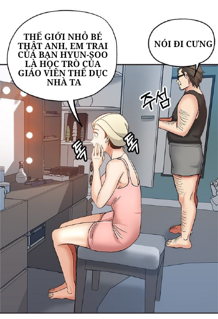 người chị của mẹ kế chapter 8 37