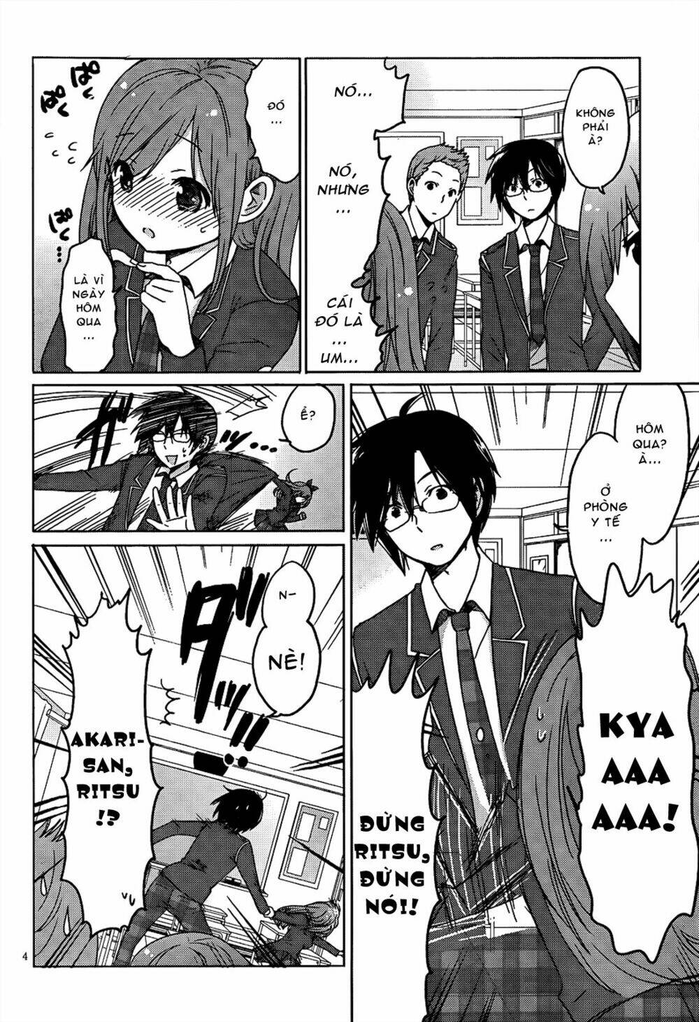boku to kanojo no renai mokuroku chapter 7 6