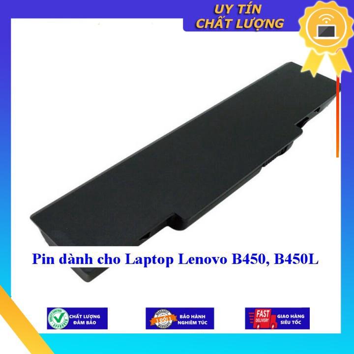 Pin dùng cho Laptop Lenovo B450 B450L - Hàng Nhập Khẩu  MIBAT484