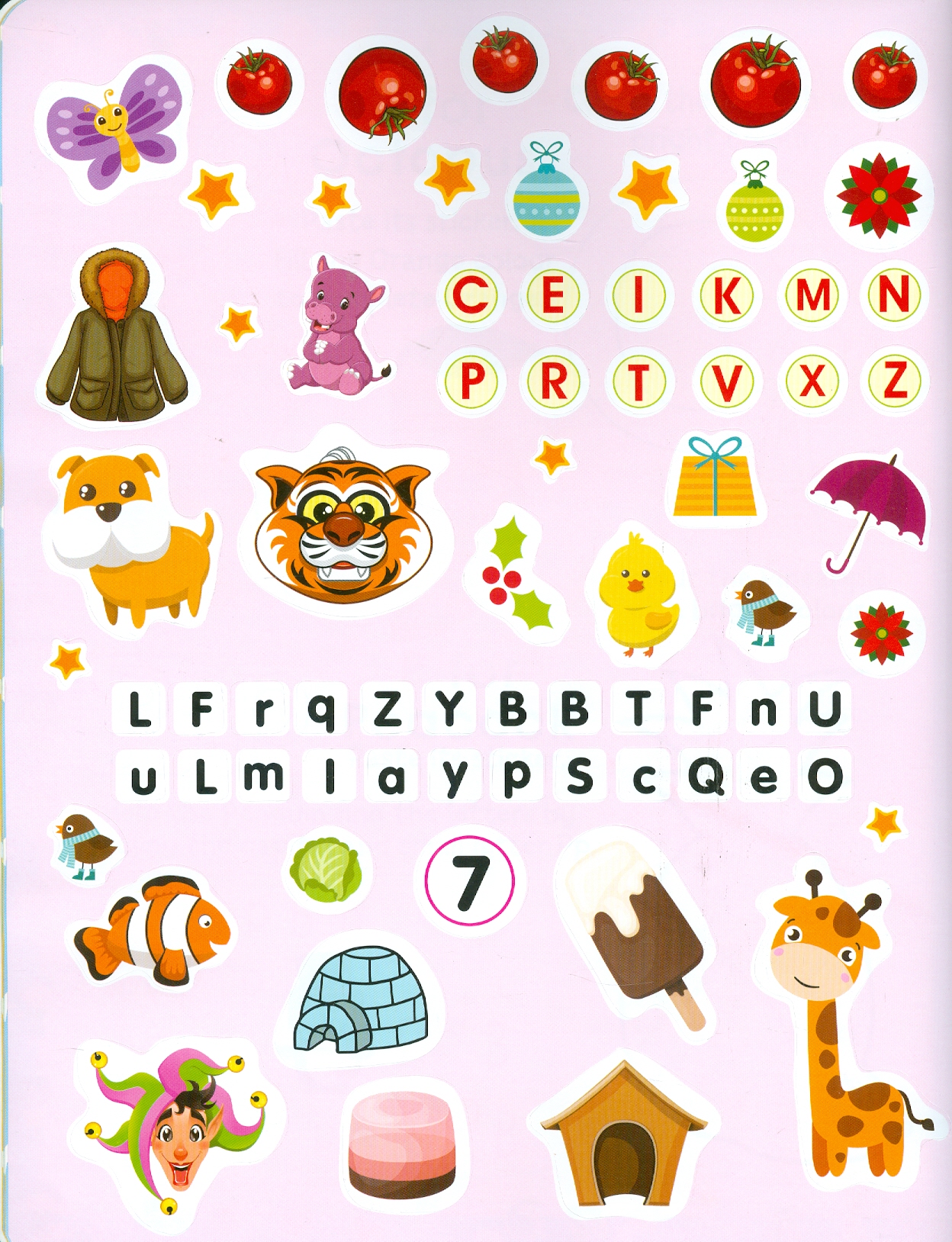 Play With Sticker - ABC (Chơi Cùng Hình Dán - ABC)