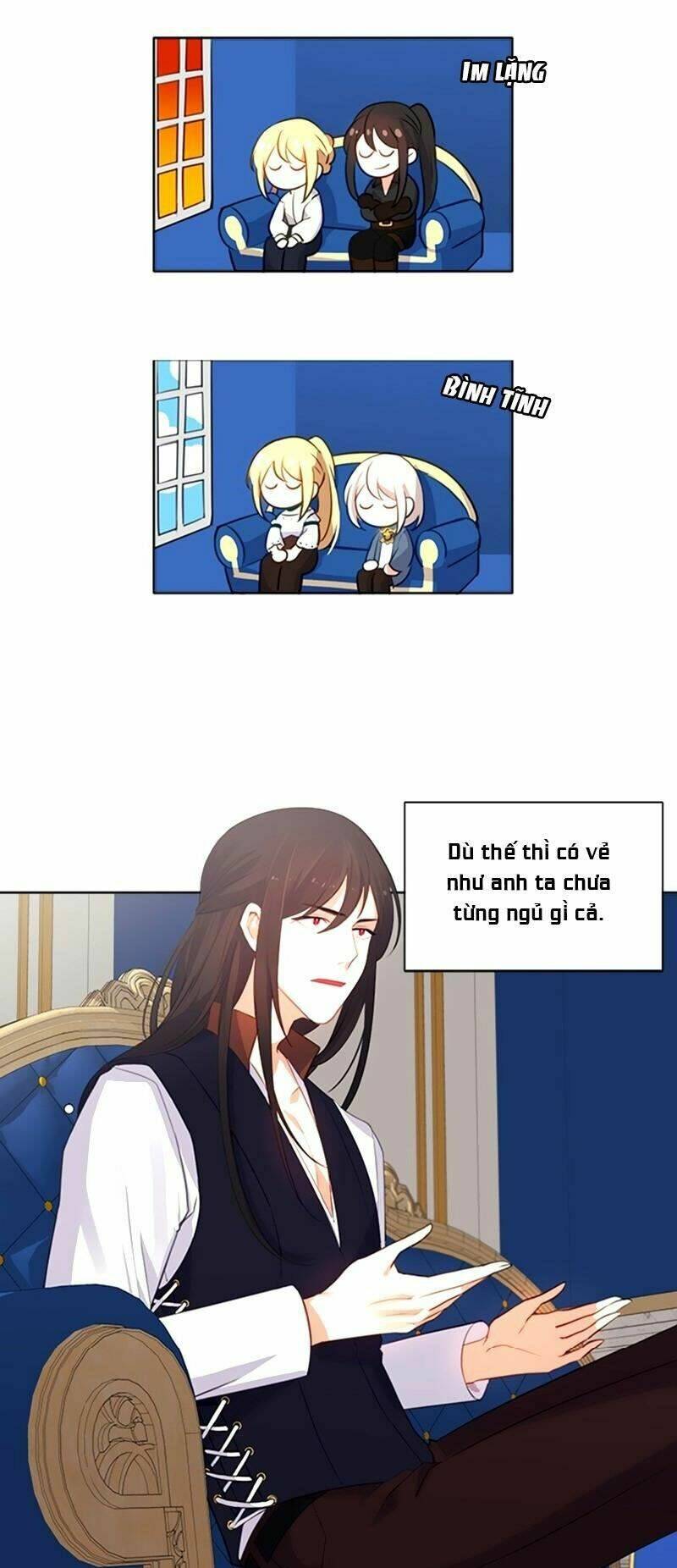 cộng tác của hoàng đế chapter 33 6