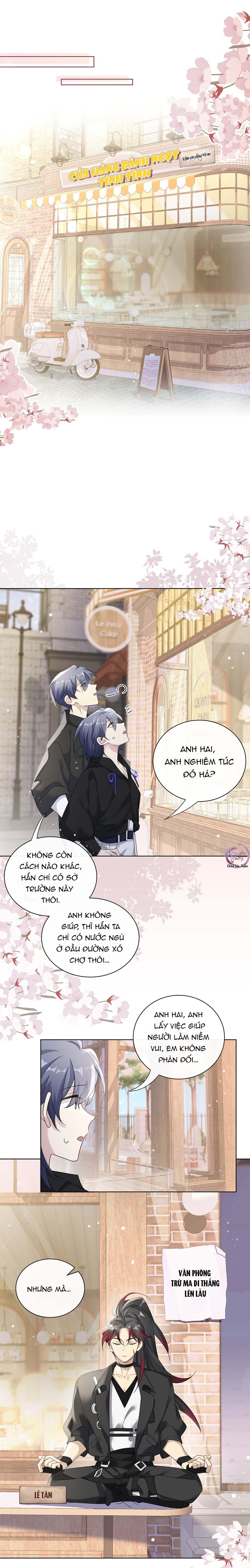 xuyên tới hiện đại lại đụng mặt kẻ thù truyền kiếp chapter 7 5