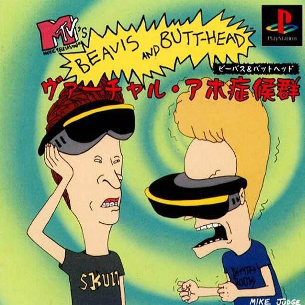 Game ps1 beavis