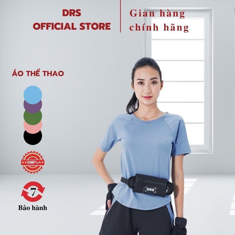 Áo thun tập gym DRS, cộc tay form thoải mái thoáng mát, thấm hút tốt.DRN06