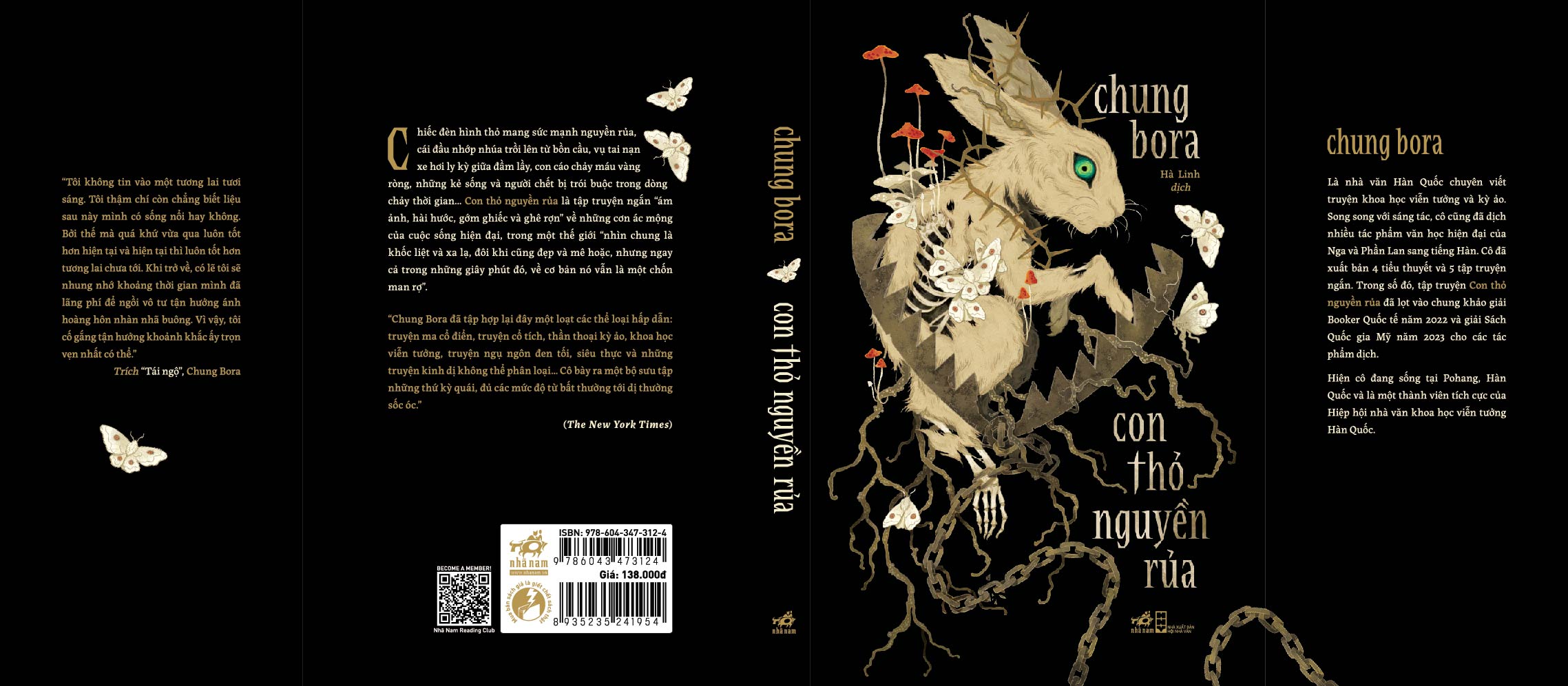 Sách - Con thỏ nguyền rủa (Cursed Bunny) (Chung Bora) (Nhã Nam Official)