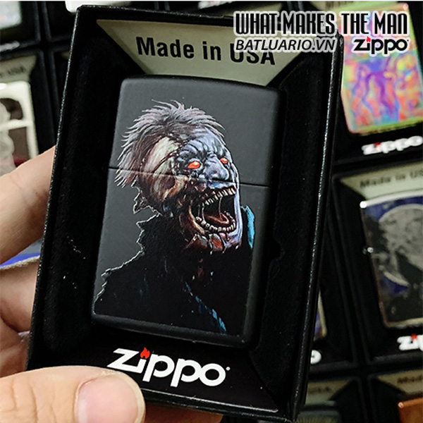 Bật Lửa Zippo 218 Screaming Zombie