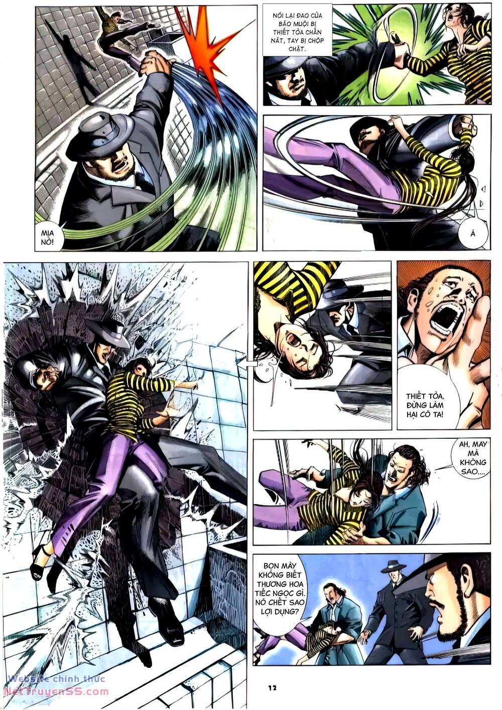 hắc báo liệt truyện chapter 353.5 12