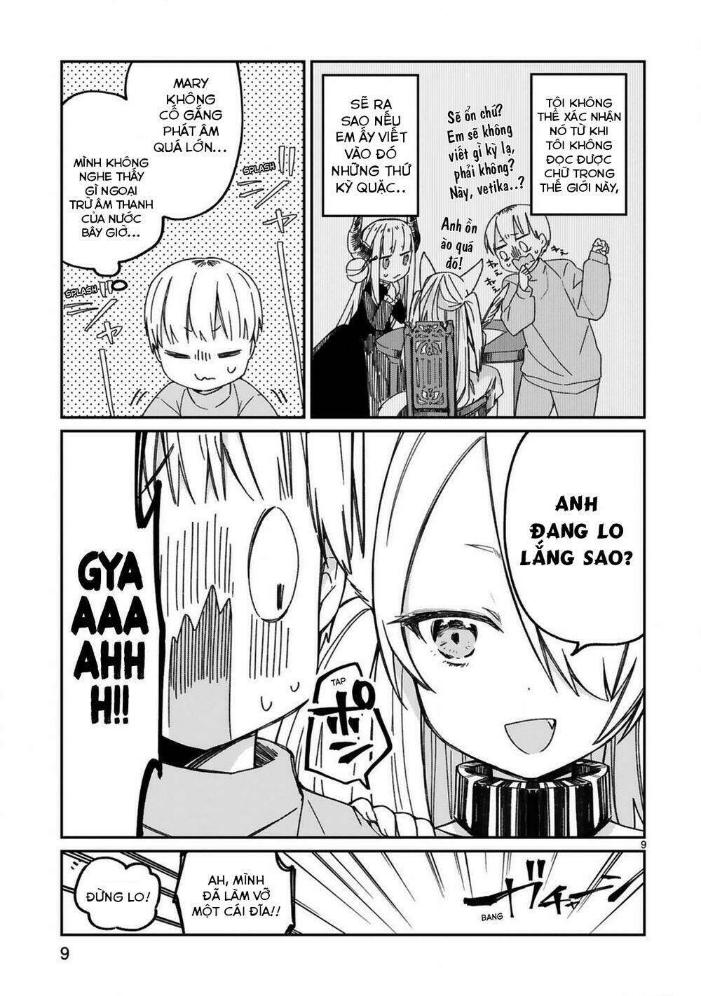 maou-sama ni shoukan sa retakedo kotoba ga tsuujinai chapter 19 11