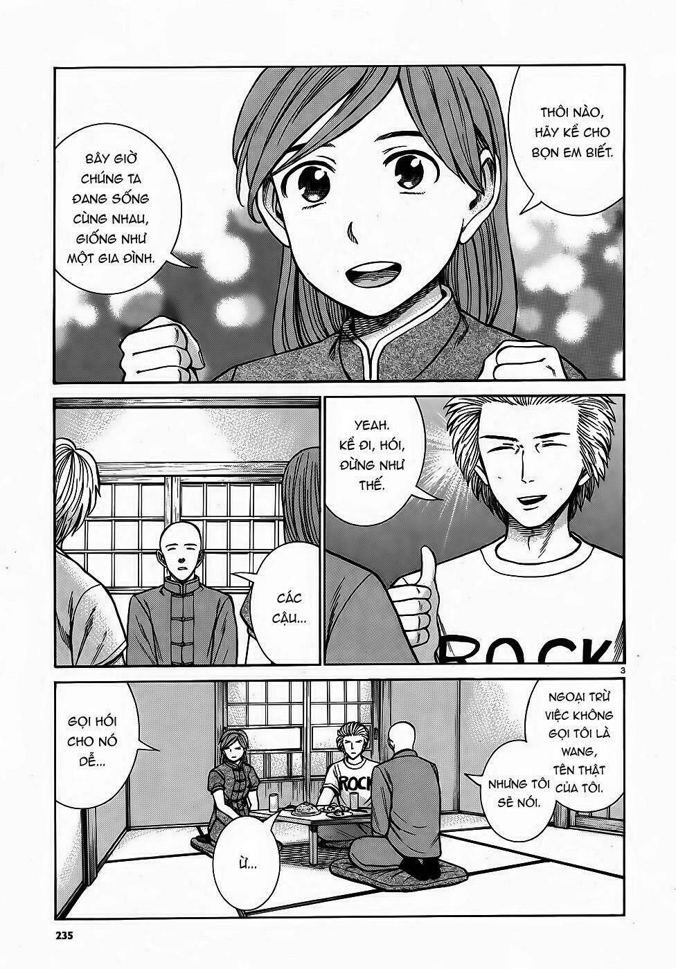 anh chàng yakuza và cô nàng siêu năng lực chapter 80 3