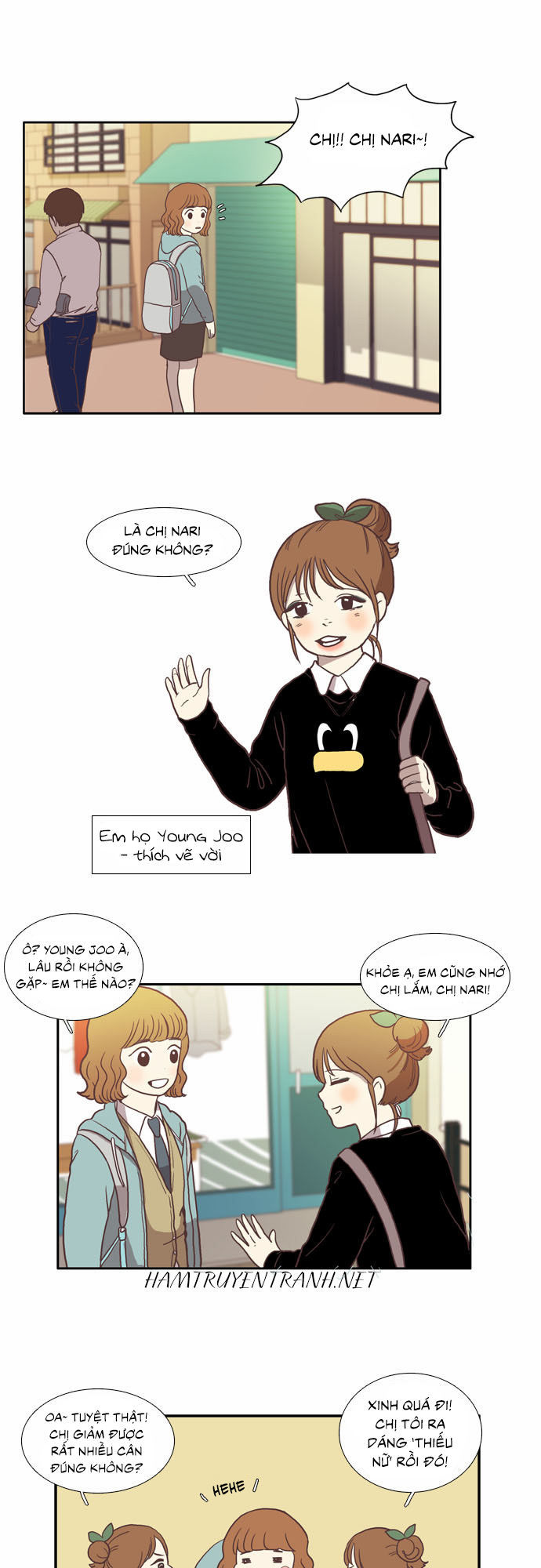 thế giới con gái chapter 17 7