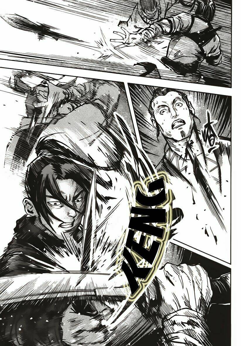 thiết huyết nam nhi chapter 42 18