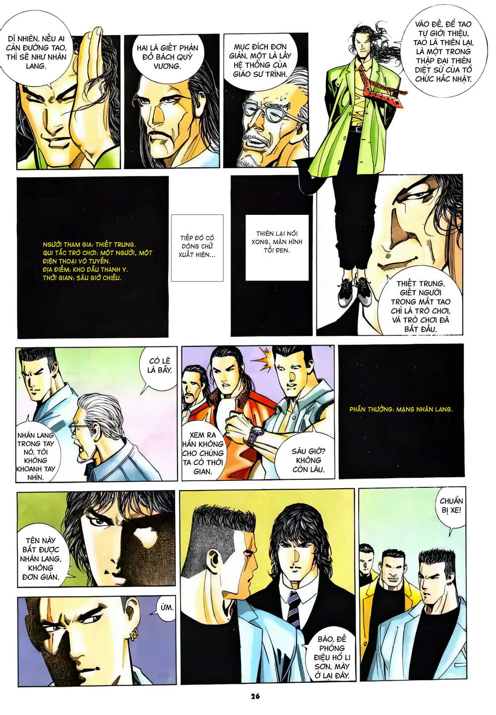 hắc báo liệt truyện chapter 333 26