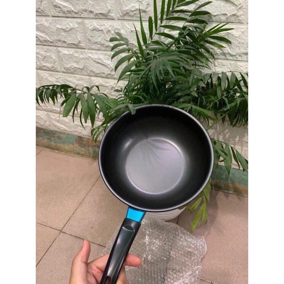 Chảo đen chống dính sâu lòng 18cm - shop8868