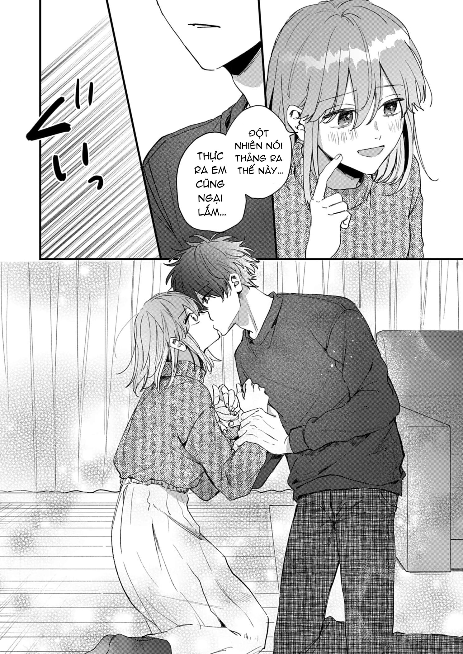 shiina-san u mê quá rồi kìa chapter 17.2 12