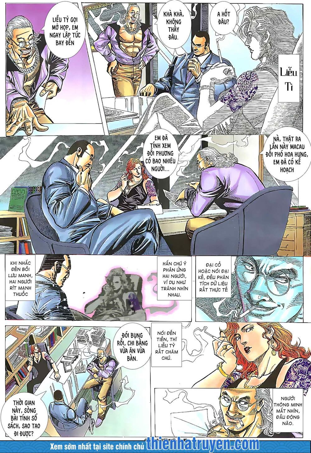 diệu võ dương oai chapter 153 9