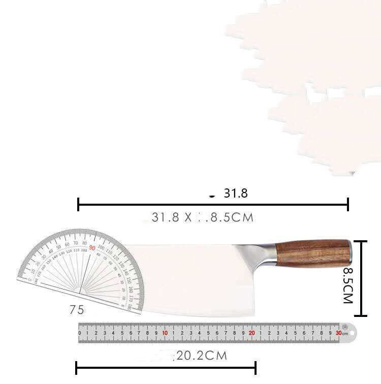 DAO BẾP SANTOKU THÉP DAMASCUS MÃ a6DT124