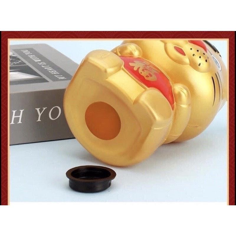 Ống Tiết Kiệm Hình Hổ Vàng Siêu Dễ Thương 2022 - Hồ Vàng Tài Lộc