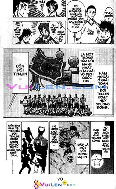 vũ điệu trên sân cỏ - fantasista chapter 2 71