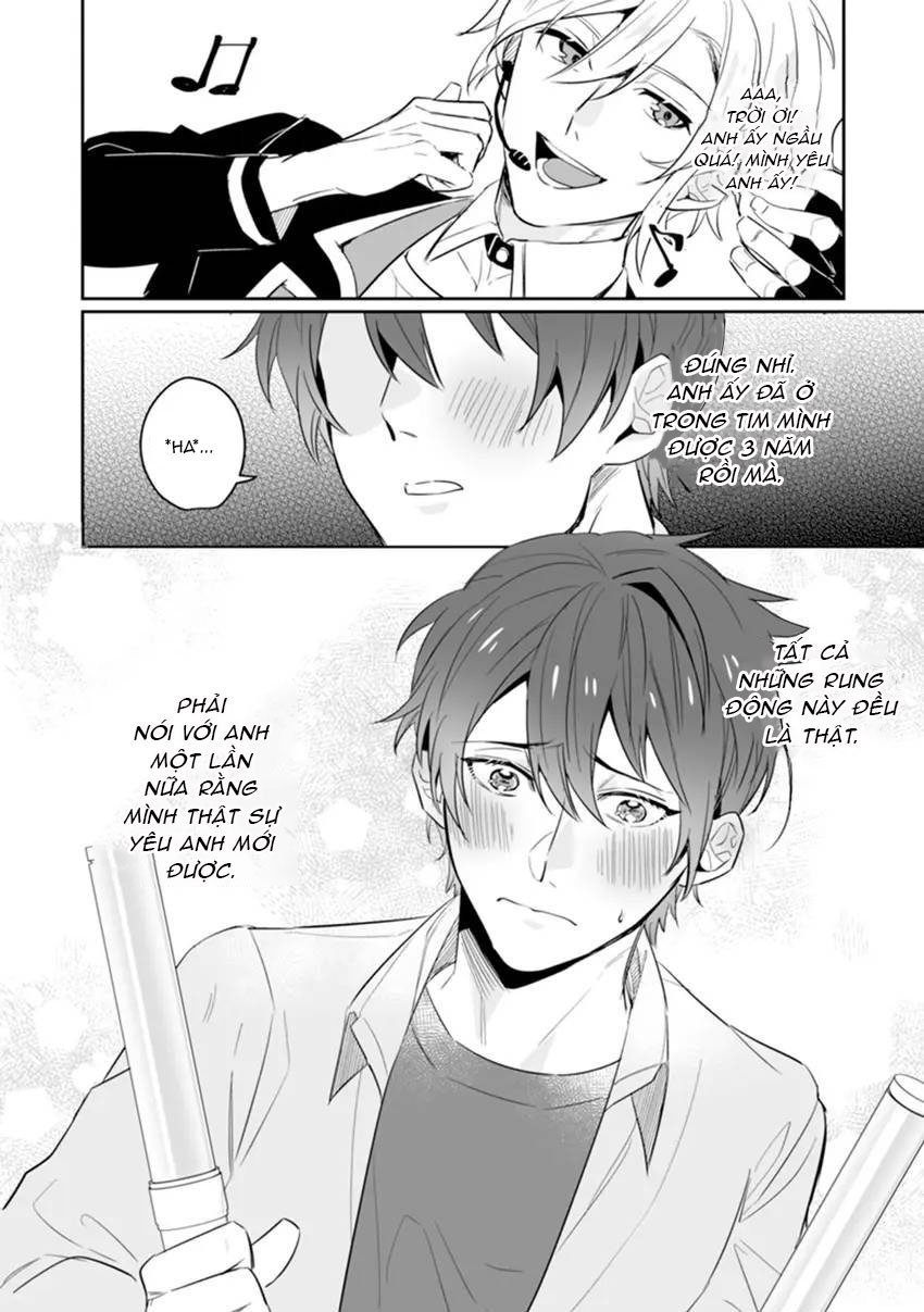 có lẽ thần tượng của tôi đang yêu tôi! tôi chưa từng nghĩ mình sẽ làm tình với cậu ấy chapter 11 10