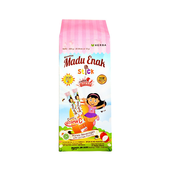 THỨC UỐNG MẬT ONG DANG TÚI - VỊ VẢI - NHẬP KHẨU TỪ INDONESIA