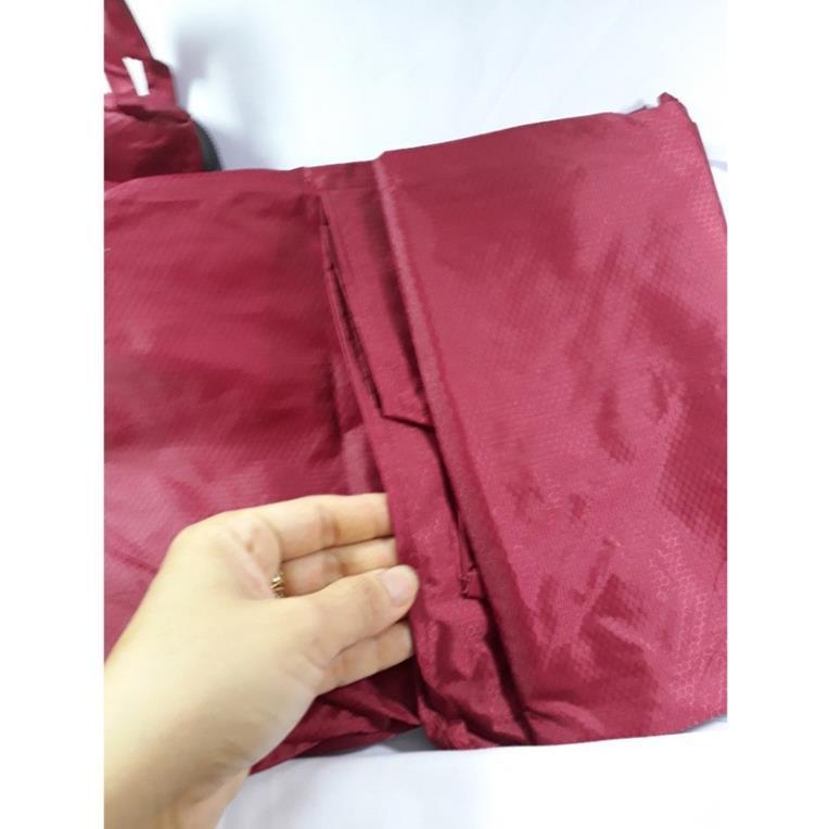 Áo mưa cánh dơi vải dù siêu dai loại trơn