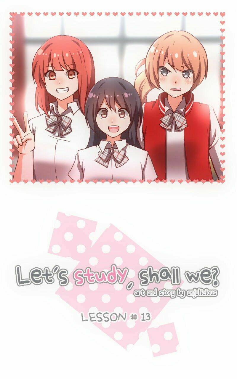 let's study, shall we? chapter 13 1