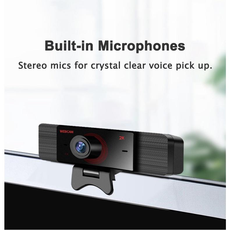 Webcam NetCAM PC 930 độ phân giải 2K - Hàng nhập khẩu