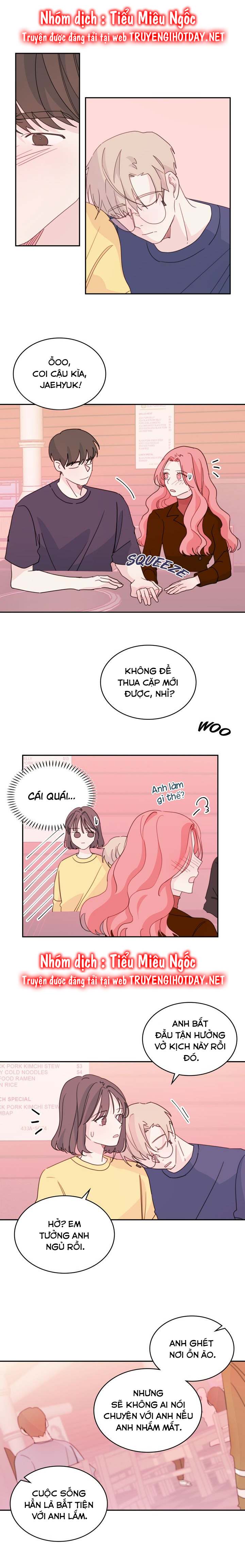 hôm nay cùng với em chapter 55 1