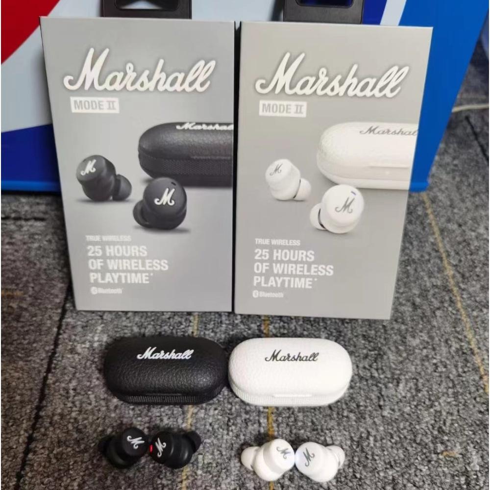 MARSHALL MODE II Tai nghe không dây Bluetooth TWS Tai nghe có hộp sạc Không thấm nước và tiện lợi