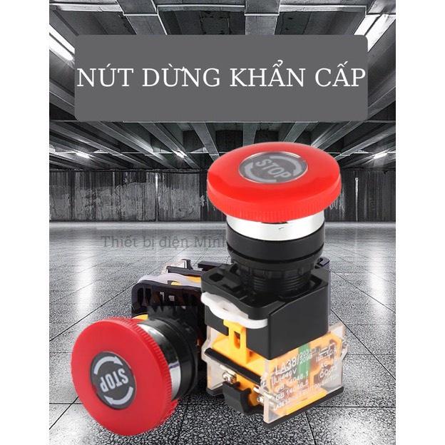 Nút dừng khẩn cấp, nút Stop