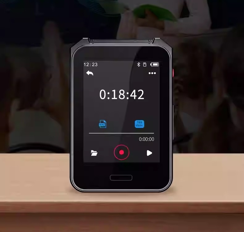Máy Nghe Nhạc MP3 Màn Hình 2.4 inch, Bluetooth 5.3 Ruizu C3 Bộ Nhớ Trong 16GB - Hàng Nhập Khẩu