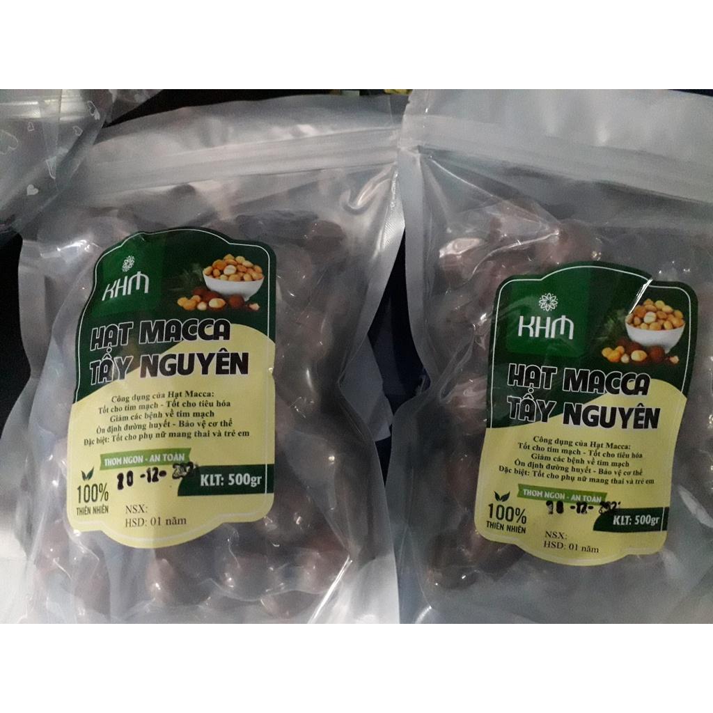 0.5 KG HẠT MẮC CA TÂY NGUYÊN TUYỂN CHỌN . HSD 1 NĂM