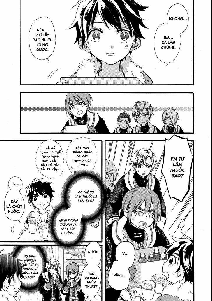 người đàn ông được chọn bởi các vị thần chapter 2 15