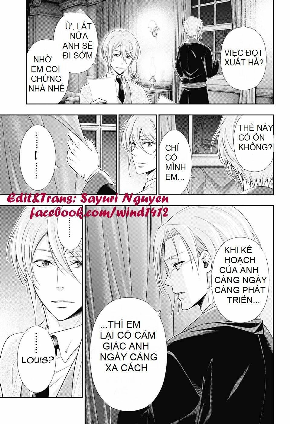 nhà ái quốc moriarty chapter 10 40