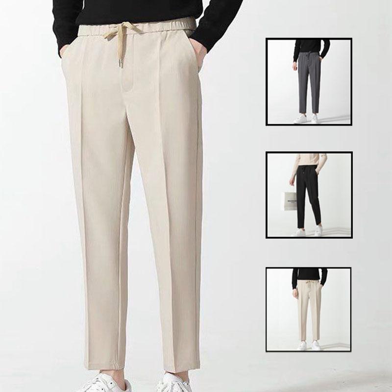 Quần Baggy Nam Ống Đứng Trơn Màu Phối Dây Rút Thời Trang Zenkonu QUAN NAM 1000114V2