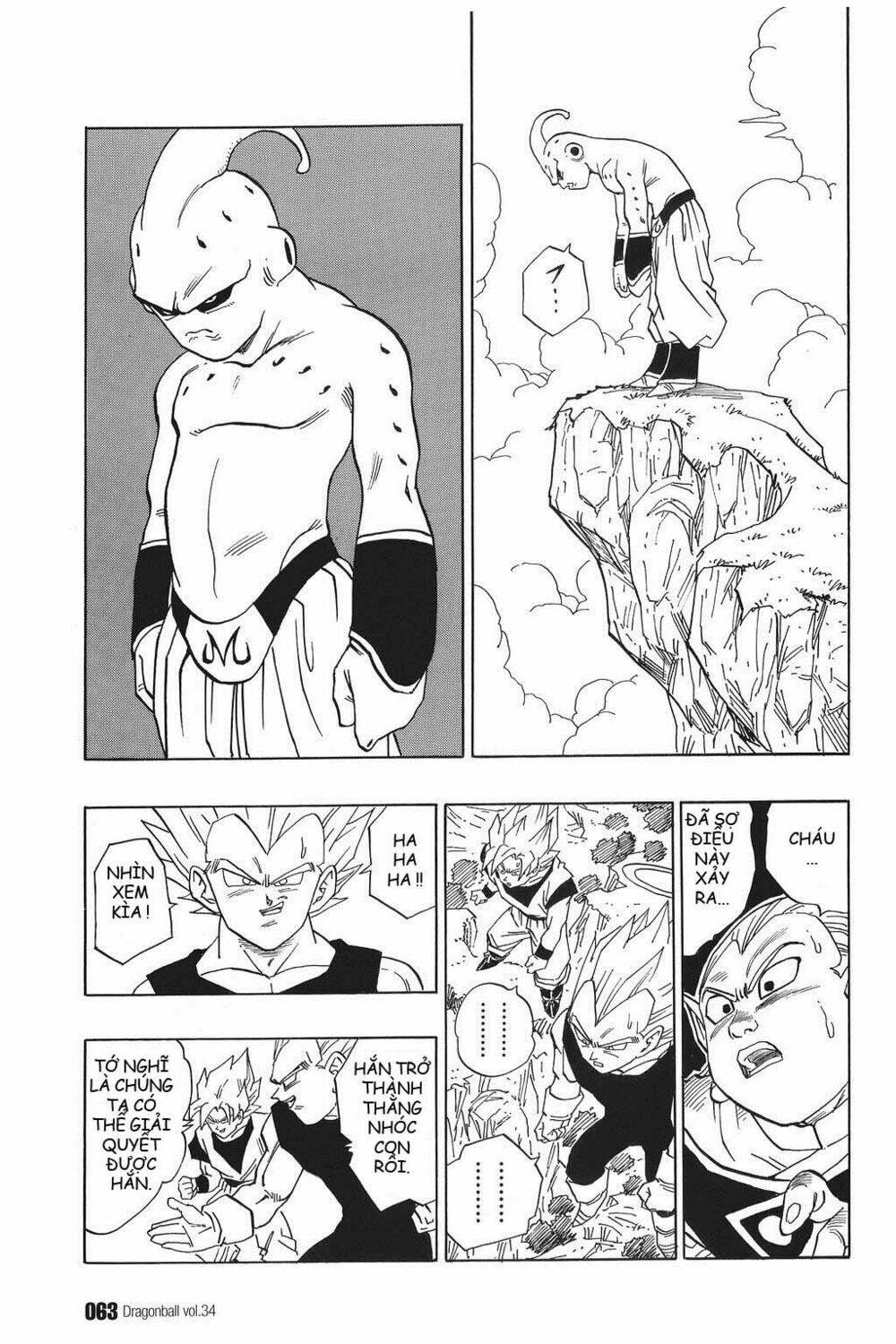 dragon ball - bảy viên ngọc rồng chapter 508 4