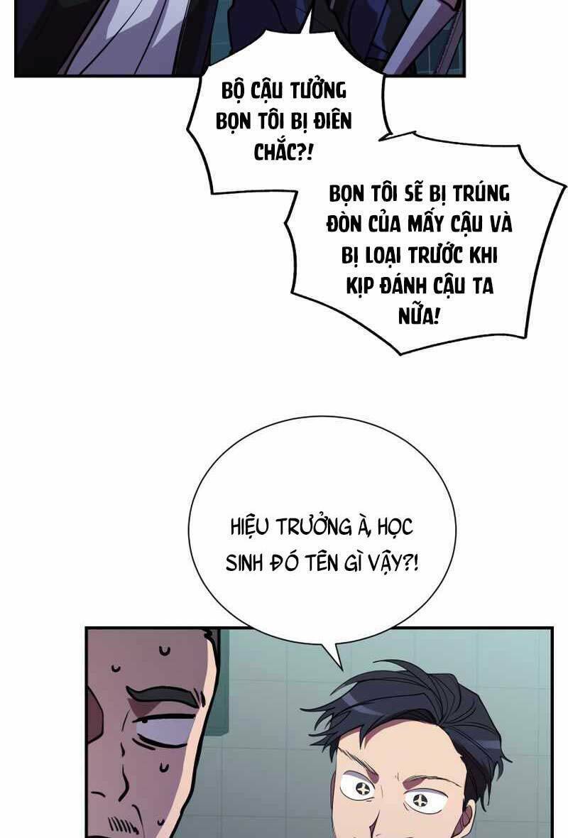 giả vờ làm kẻ vô dụng ở học đường chapter 41 23