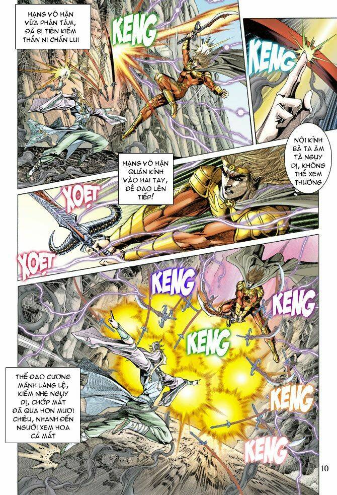 thiên tử truyền kỳ 5 - như lai thần chưởng chapter 136 10