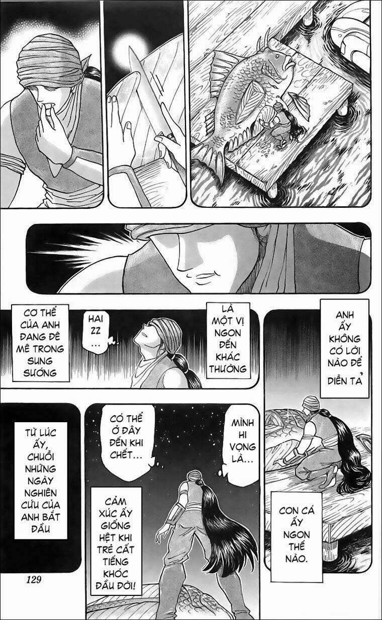 thợ săn ẩm thực chapter 50 3