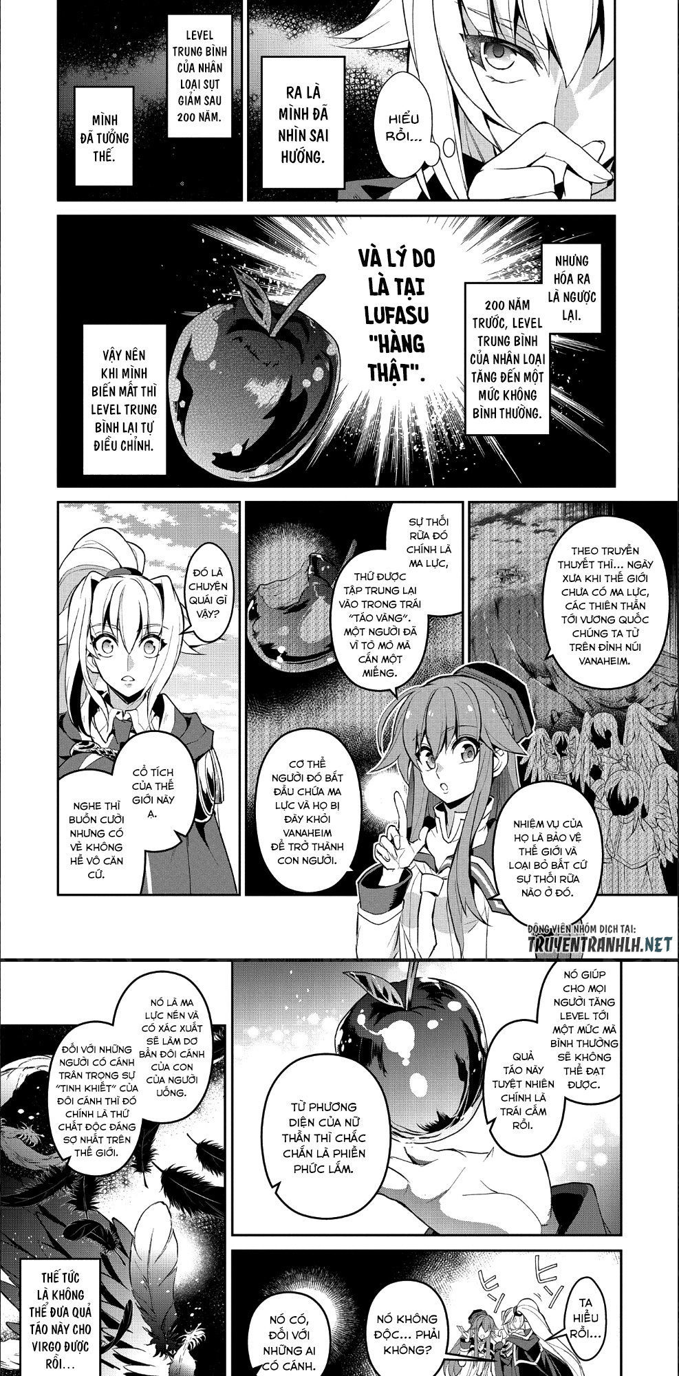 trùm cuối xuất hiện chapter 23 24