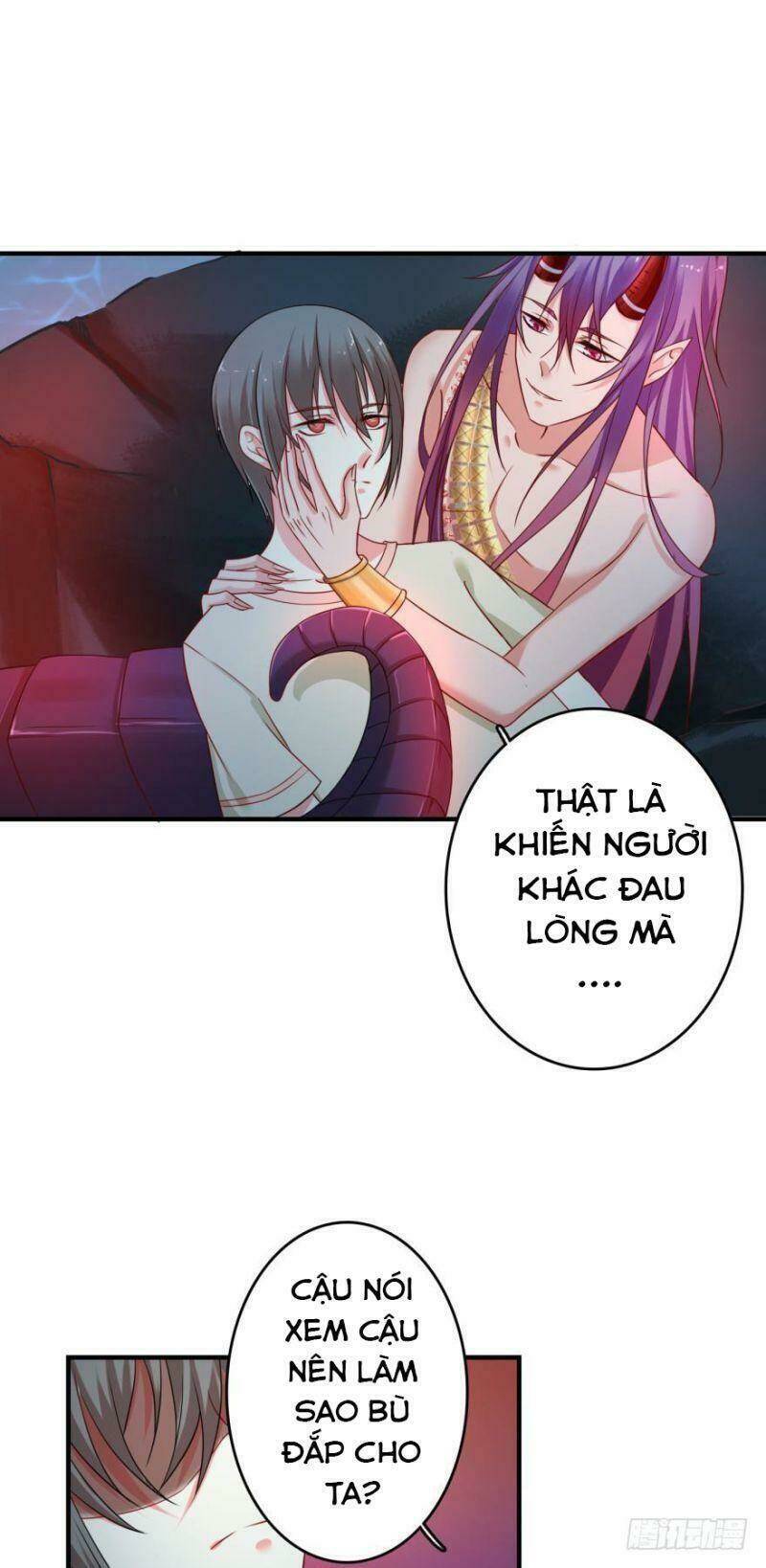 nhân ngư học trưởng, đừng ôm ta! chapter 66 12