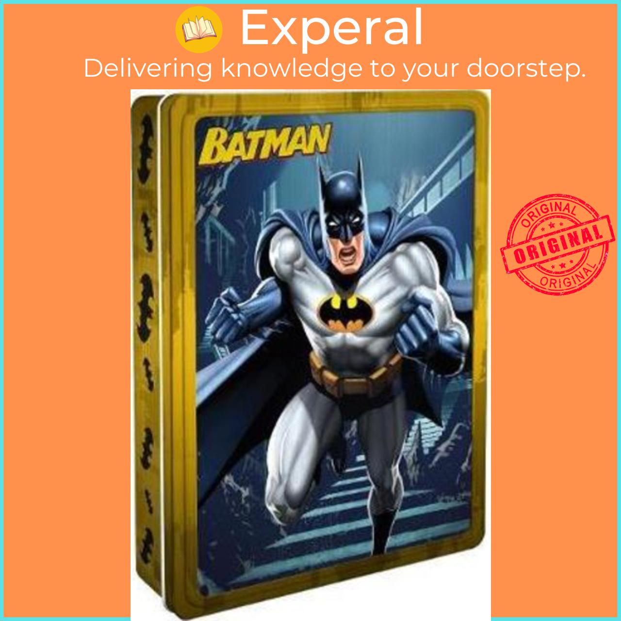 Sách - Warner Bros Batman Happy Tin by Parragon Books Ltd