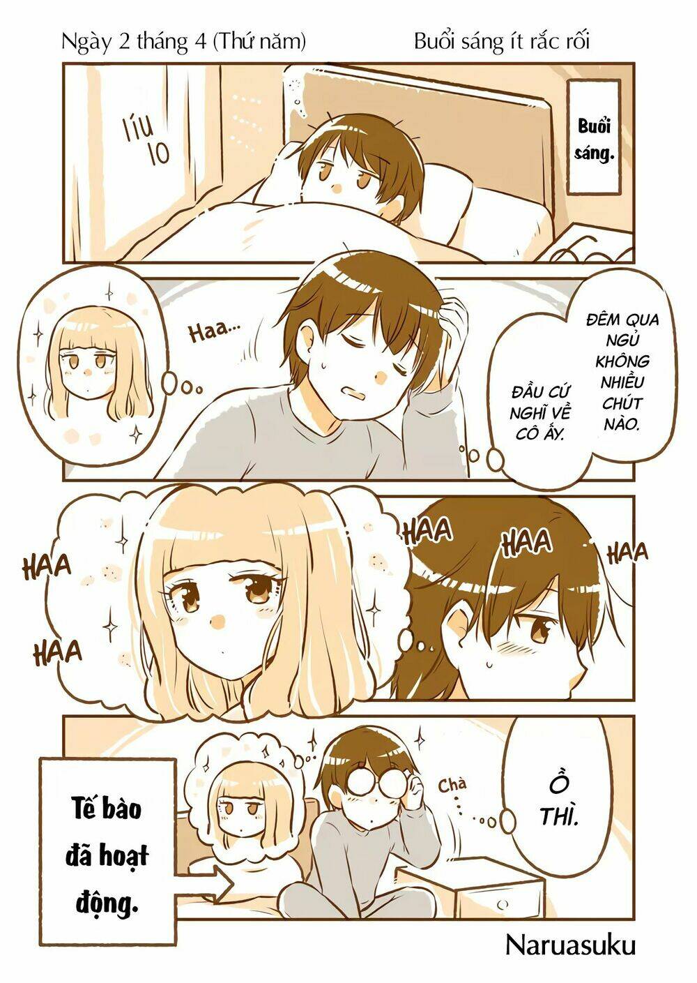 tonari no enkyorirenai chapter 2 1