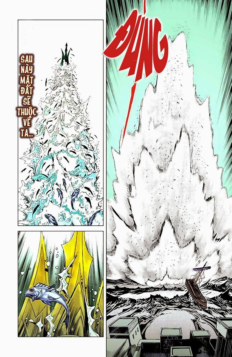 thần binh tiền truyện 5 - vạn thần chi thần chapter 2 38