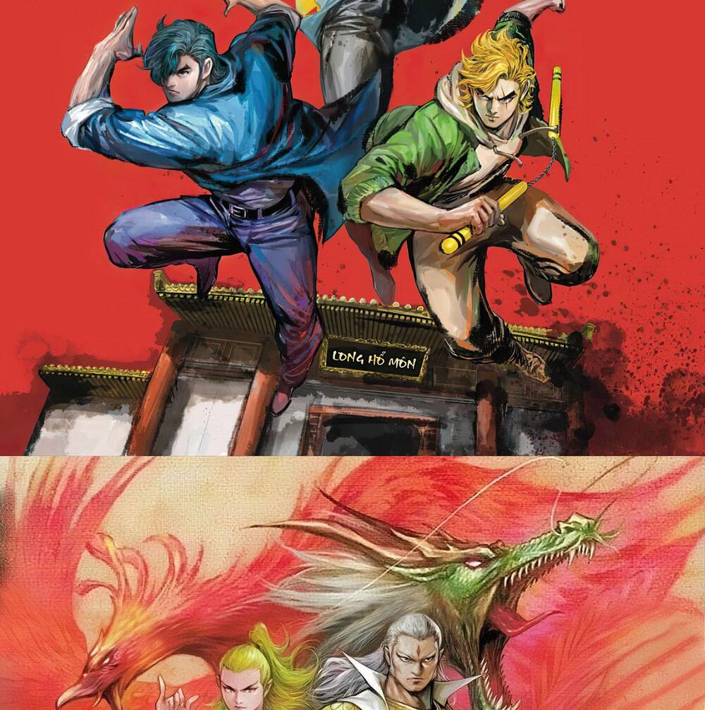 cựu tác long hổ môn chapter 1019 34