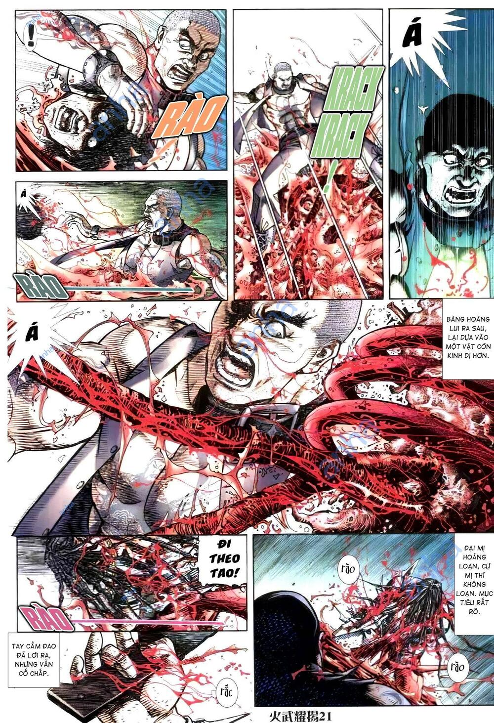 hỏa vũ diệu dương chapter 298 17