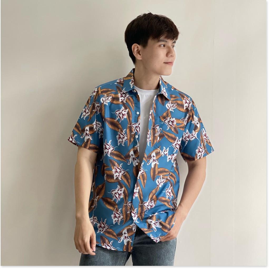 ÁO SƠ MI FORM RỘNG DÀNH CHO NAM
